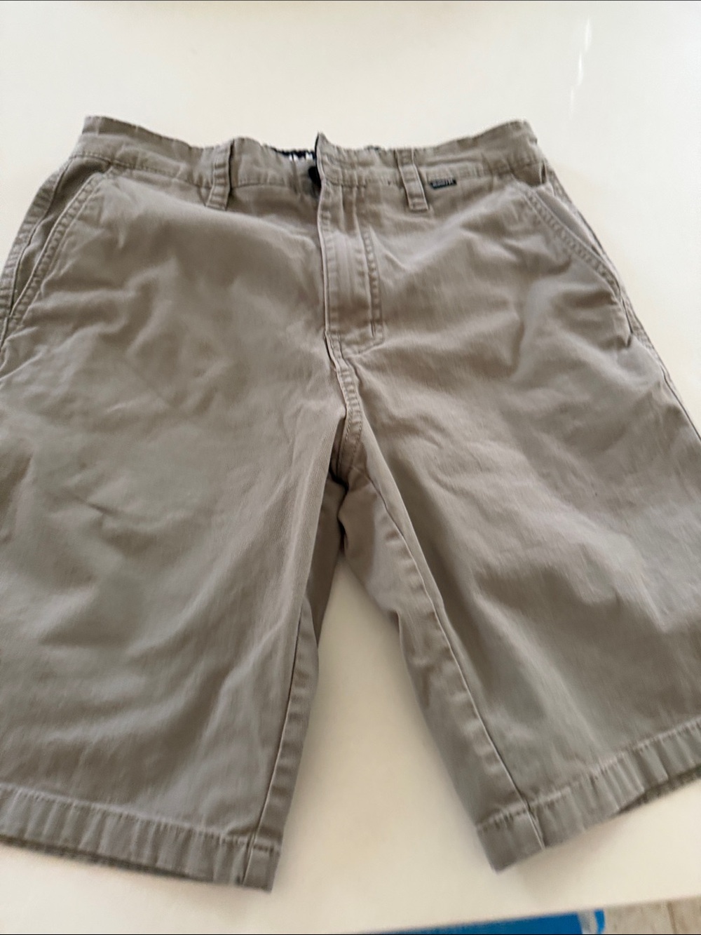 Hurley Men's Flat Front Shorts - Taupe